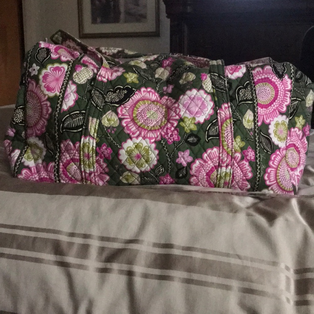 Vera Bradley large duffel bag
